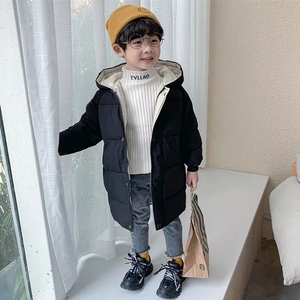 Automne bébé filles vestes manteaux garçon hiver chaud confortable veste enfants enfant à capuche épais vestes pour la vente en gros - Product Image 5