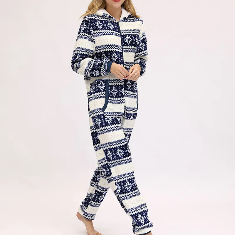 Özel klasik stil bayan, rahat pijama bayanlar pijama salonu kadınlar için iç çamaşırı seti pijama giymek setleri/