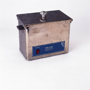 Nettoyeur à ultrasons numérique professionnel SUNTOOLS/STIPL Leonardo pour bijoux et plastiques, 1,3 L, avec fonction de chauffage et minuterie - Product Image 1
