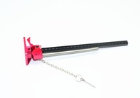 Accessoires 1:10 RC Rock Crawler Metal Slideable Lifting Jack Tool pour Axial SCX10 Tamiya CC01 D90 D110 TF2