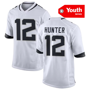 Maillots de football américain de haute qualité pour jeunes, maillots de Jacksonville, 12 Travis Hunter, 16 Lawrence avec logo - Product Image 5