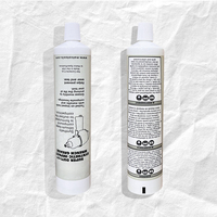Tubes d'emballage cosmétique personnalisés Tubes en PE Huile essentielle de lotion Massage Tubes en plastique vides Fabricant d'emballage