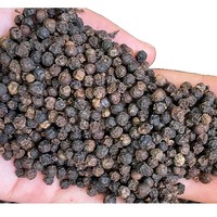 Poivre noir entier séché en vrac de qualité alimentaire, formule naturelle à base de plantes, certifié ISO 22000, saveur chinoise, vente en gros