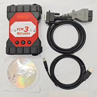Herramienta de Diagnóstico Ford VCM III, Compatible con CAN-FD y DoIP, con WIFI