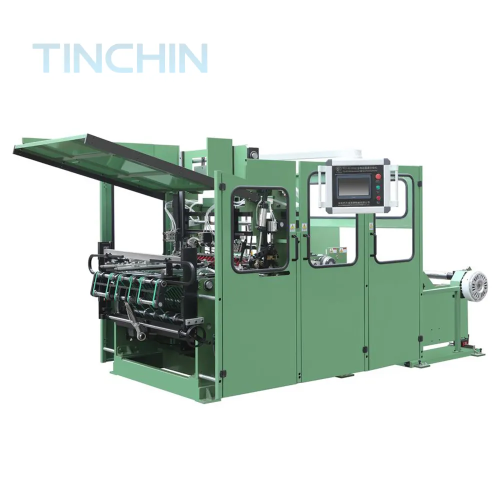 TCJ-FJ-800/1050C במהירות גבוהה מתנת אריזת נייר מכונה אחורה (מפעל)