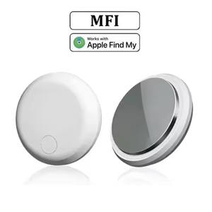 Localizador de rastreador GPS de Dispositivo inteligente IOS para bolsas de llaves, equipaje de mascotas, buscador de niños con alarma, rastreador de aire inteligente de Material plástico - Product Image 1