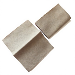 Etiquetas principales rectangulares de doble cara, tejidas, ecológicas, para bolsas de ropa, zapatos, impresas en serigrafía, lavables y cosidas. - Product Image 3
