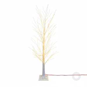 Albero LED Bianco Sirka 10W 150cm con Rami (GSC 204690157) EAN 8433373074545 Cavo 5m 220-240V - Product Image 2