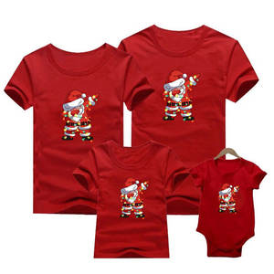 <span class=keywords><strong>Hola</strong></span> 2025 trajes a juego para la familia Feliz Año Nuevo <span class=keywords><strong>papá</strong></span> mamá niños camisa bebé mono familia camiseta vacaciones fiesta familia ropa - Product Image 5