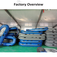 Vente en gros de bateaux pneumatiques de haute qualité en Hypalon pour le rafting en eaux vives, capacité de 8 personnes, FRONTIER AUDAC AIBR-420