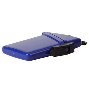 Erliao Popular Boîte à cigarettes transparente étanche avec étui <span class=keywords><strong>plat</strong></span> en plastique scellé avec corde suspendue - Product Image 3