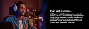 AMD <span class=keywords><strong>RYZEN</strong></span> <span class=keywords><strong>7</strong></span> 9800X <span class=keywords><strong>3D</strong></span> ซีพียูเดสก์ท็อป 8 คอร์ 16 เธรด ความเร็ว 4.<span class=keywords><strong>7</strong></span> GHz ซ็อกเก็ต AM5 แคช L3 96MB พร้อมระบบระบายความร้อนที่ดีขึ้น - Product Image 3
