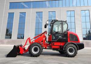 असाधारण कार्य दक्षता डीजल स्पष्ट कॉम्पैक्ट एफमैन व्हील लोडर fm916s 1.5टन 1.6टन 1.6टन व्हील लोडर - Product Image 5