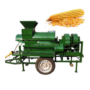 Grande batteuse motorisée pour riz, maïs, blé, haricots, machine à décortiquer, batteuse agricole multifonctionnelle - Product Image 6