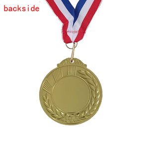 Şerit ucuz fiyat ile 65 mm stok madalya için sadece 0.26 USD çocuklar için güzel kalite demir madalya ödülü hediye - Product Image 5