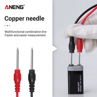 ANENG PT1020+ Multi-Functional Copper Lead Probe Wire Pen Cable 10A Electric Tool Digital Multimeter PVC Insulation Soft Tester