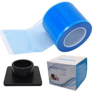 1200 Sheets Clear Tattoo Barrier Film <b>Wrap</b> Roll Disposable Protective Cover for PMU Eyebrow Tattoo Supplies - Product Image 1