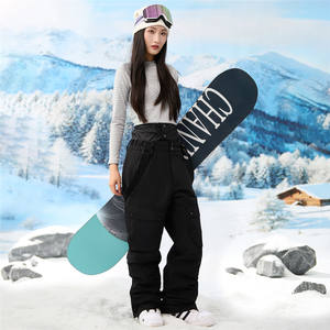 Pantalones <span class=keywords><strong>de</strong></span> Snowboard para Hombre, Nuevos, con Bolsillos Grandes, Super Holgados, Impermeables, Resistentes al Viento, 20000mm, con Cremallera, <span class=keywords><strong>de</strong></span> Poliéster, para <span class=keywords><strong>Parejas</strong></span> - Product Image 2