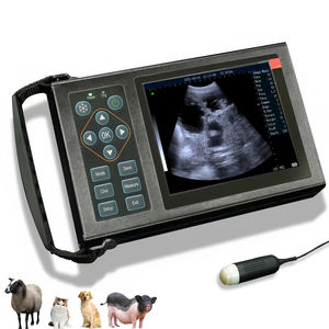Échographe vétérinaire professionnel portable étanche pour le diagnostic de gestation chez les bovins, ovins et porcins - Product Image 2