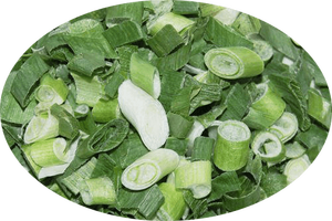 Cebola Orgânica Congelada em Cubos Verde e Saudável Processada Naturalmente Pronta para Comer Sem Aditivos - Product Image 2