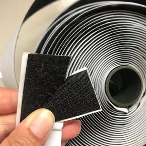 强力粘性魔术贴用于汽车地毯脚垫防滑固定件黑色白色 - Product Image 4