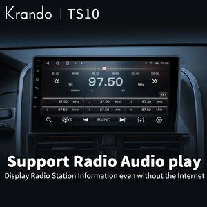 <span class=keywords><strong>Volvo</strong></span> <span class=keywords><strong>xc60</strong></span> 2008 के लिए Kraino 9 इंच कार हेड यूनिट-2017 एंड्रॉइड रेडियो नेविगेशन GPS ऑटो स्टीरियो वायरलेस कार्प्ले डप - Product Image 6