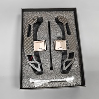 Palancas de Cambio Magnéticas de Fibra de Carbono para VW Golf 7.5R MK6 MK7 MK8 GTI GTD GTE Transporter