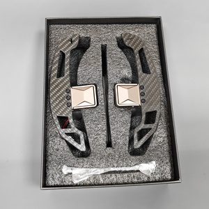 Palettes de changement de vitesse magnétiques en fibre de carbone pour VW <span class=keywords><strong>Golf</strong></span> <span class=keywords><strong>7</strong></span>.5R MK6 MK7 MK8 <span class=keywords><strong>GTI</strong></span> GTD GTE Transporter - Product Image 1
