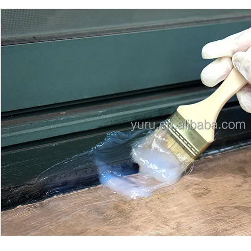 Yu Ru-cepillo de pulverización impermeable, sellador transparente, directo de fábrica, venta al por mayor