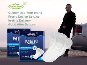 Pannolini per adulti monouso personalizzabili ecologici per incontinenza <span class=keywords><strong>da</strong></span> <span class=keywords><strong>uomo</strong></span> assorbenti confezione di pannolini per urina | Newclears - Product Image 2