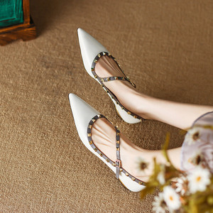 Cialisa 2023 nuovi stili soletta morbida moda <span class=keywords><strong>borchie</strong></span> belle signore vestito pompe <span class=keywords><strong>scarpe</strong></span> <span class=keywords><strong>donna</strong></span> appartamenti <span class=keywords><strong>scarpe</strong></span> per la sposa da sposa - Product Image 2