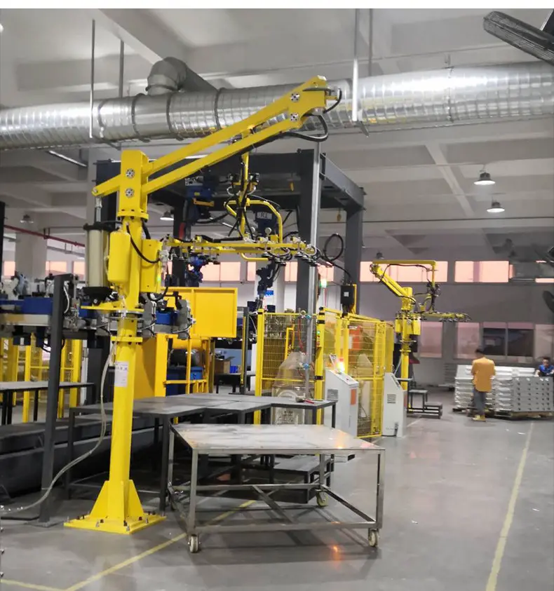 Industriële Pneumatische Manipulator Robot Arm Voor Lifting Machines Onderdelen En Wielnaaf En Autostoel Band