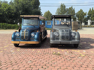 Coche de golf de estilo vintage, carrito de golf, coche vintage, Buggy de golf, coche vintage - Product Image 3