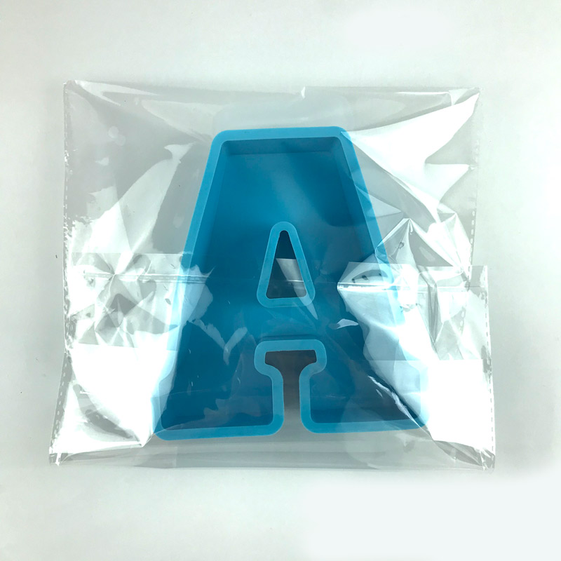 26 Lettres Alphabet En Résine DIY : Moule En Silicone Grand Format Pour Créations Personnalisées