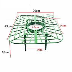 Supports de culture de fraises OEM DD3185 – Treillis de maintien pour garder les baies propres – Supports carrés pour plantes - Product Image 4