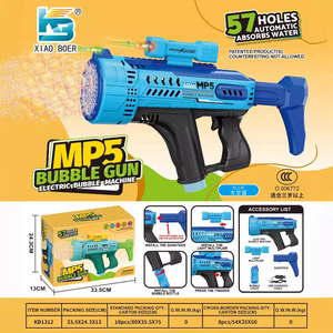 <span class=keywords><strong>Pistola</strong></span> <span class=keywords><strong>de</strong></span> <span class=keywords><strong>Burbujas</strong></span> Eléctrica Automática <span class=keywords><strong>de</strong></span> 5 <span class=keywords><strong>Colores</strong></span> MP5 con 57 Orificios, <span class=keywords><strong>Pistola</strong></span> <span class=keywords><strong>de</strong></span> <span class=keywords><strong>Burbujas</strong></span> Súper Grande con Luz - Product Image 4