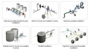 Bomba Mezcladora de Líquidos Medicinales, Bomba Dosificadora de Pistón, Mezcladora, Medidores para Lavado de Autos, Bombas de Agua de Instalación Vertical Totalmente Automáticas - Product Image 5