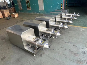 ปั๊มสกรูคู่สแตนเลสเกรดอาหารสำหรับน้ำผึ้งและช็อกโกแลต รุ่น Kg-p2007 - Product Image 6