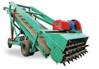 Récolteuse d'ensilage automotrice à levage élevé, moissonneuse mobile de fourrage