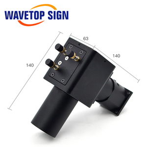 Tête de coupe de soudage à <span class=keywords><strong>90</strong></span> degrés WaveTopSign pour machine de découpe de marquage au laser YAG - Product Image 5