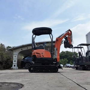 <span class=keywords><strong>Mini</strong></span>-excavatrice haute performance JJ18, excavatrice sur chenilles de 1,8 tonne, moteur Kubota à faibles émissions pour la <span class=keywords><strong>location</strong></span> - Product Image 5