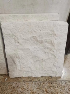 थोक प्राकृतिक चूना पत्थर सफेद रेत चूना पत्थर की प्राकृतिक सतह दीवार टाइल के लिए तैयार - Product Image 5