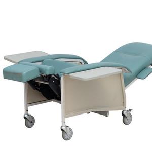 Sillón Reclinable Moderno Ajustable para Personas Mayores, Discapacitados o con Movilidad Reducida, Compañero para Cuidado Móvil, Cómodo Sofá de Compañía - Product Image 1