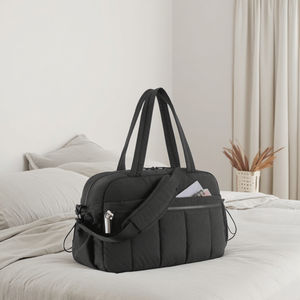 大容量実用多層コットントラベルトートバッグラゲッジトラベルバッグ女性ポータブルラゲッジオーガナイザーバッグセット - Product Image 2