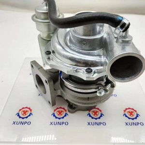 อะไหล่เครื่องยนต์สำหรับ 4TNV98-2 เทอร์โบชาร์จเจอร์ 129928-18010 เทอร์โบสำหรับรถขุด - Product Image 3