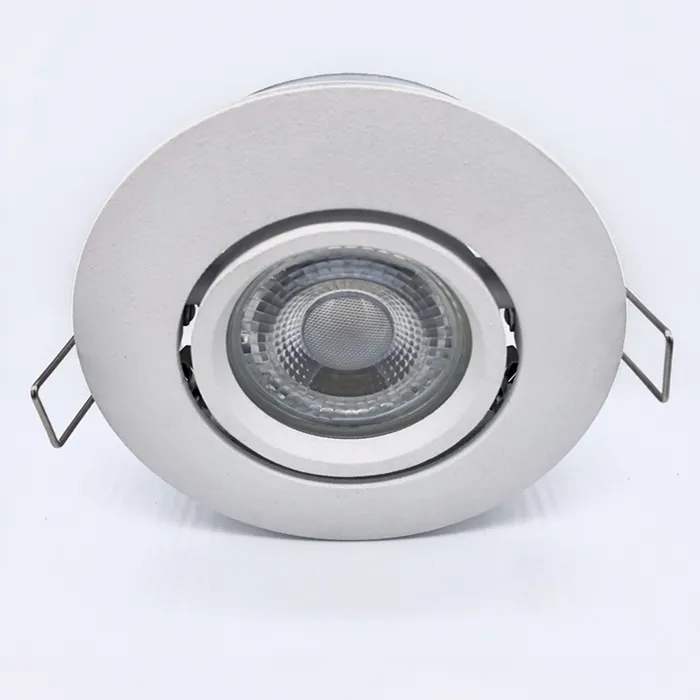 ยุโรปHotผลิตภัณฑ์รอบMR16 GU10 downlightโคมไฟเพดานอุปกรณ์โคมไฟGU10 โคมไฟLED Grilleโคมไฟเพดาน