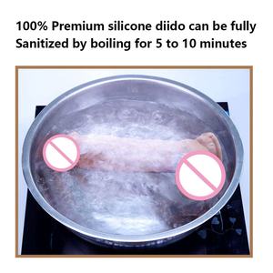 Strapon Yapay Penis Gerçekçi Penis Büyük Yapay Penisler Vantuzlu Anal Seks Oyuncakları Yetişkin Ürünleri Ejderha Kemikli Penis Kadınlar için Mastürbasyon - Product Image 5