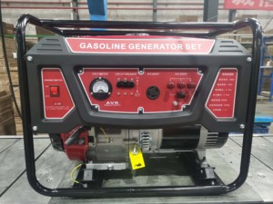 נייד 5.0kva 5kw מחולל בנזין 220v/380v/230v/v/V פתוח מסגרת בנזין עם אפשרות ats דירוג 480v ו 240v - Product Image 3