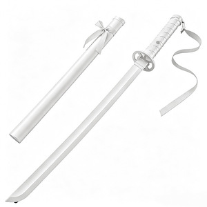 Sable de Luz LED Douyin con Efecto Nieve Blanca, Juguete Luminoso para Niños, Unisex, Espada de Samurái, Edades 8-13 - Product Image 5