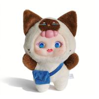 Robot compagnon éducatif et divertissant en peluche avec interaction vocale et tactile, LED, Wi-Fi, compagnie émotionnelle